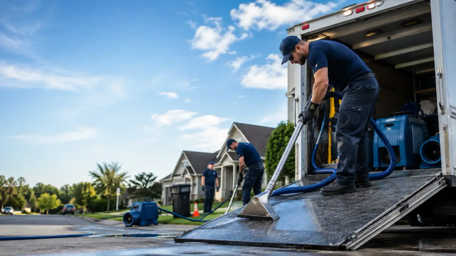 Emergency Water Removal in Dorrance, KS near me